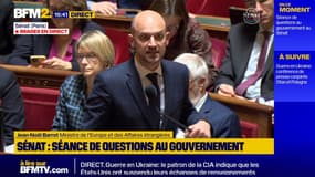 Guerre en Ukraine: le ministre Jean-Noël Barrot alerte sur le développement des "logiques d'empire"