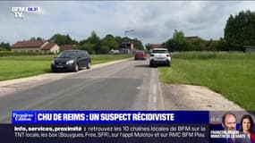 CHU de Reims: le principal suspect avait déjà poignardé 4 personnes en 2017 dans un établissement médico-social