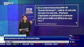 BFM Business avec vous : Pourquoi s'approprier un phénomène américain alors que la réalité est différente chez nous ? - 20/09