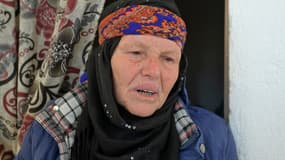 La mère de Brahim A., l'assaillant de l'attentat de Nice, à Sfax (Tunisie), le 30 octobre 2020.