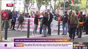 Réforme de retraites: ces Français qui vont manifester pour la première fois de leur vie