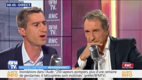 Francois Ruffin répond aux accusations de "coup de pub sur le dos des enfants handicapés" de Sophie Cluzel