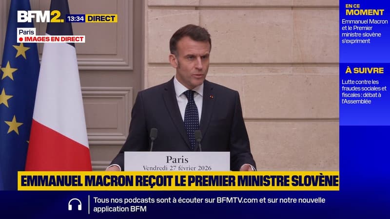 Application provisoire du Mercosur: "Nous serons vigilants" et "intraitables", assure Emmanuel Macron