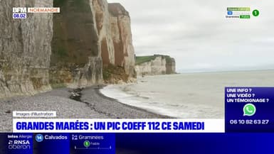 Normandie: le pic des grandes marées attendu ce samedi