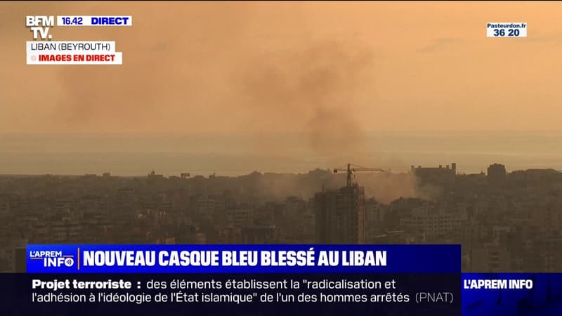 Un nouveau Casque bleu blessé au Liban, le cinquième en deux jours