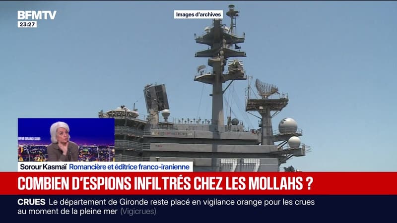 Mossad, CIA... comment opérent-ils en Iran ? - 03/02