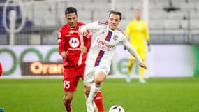OL-Monza : Maxence Caqueret 