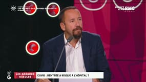 Le Grand Oral de Jean-Michel Constantin, chef de la réanimation à l'hôpital de la Pitié-Salpêtrière - 17/08