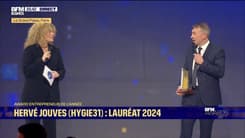 Lauréat du prix de l'entrepreneur de l'année : Hervé Jouves, président de Hygie31, remporte le prix distribué par Accuracy
