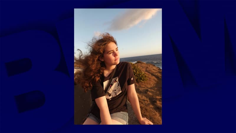 Une photo de Camille, qui s'est donnée la mort peu avant ses 15 ans le jeudi 13 mars 2025 à Golfe-Juan dans les Alpes-Maritimes.