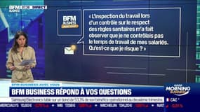 BFM Business avec vous : Que risque un chef d'entreprise en cas de non-contrôle du temps de travail de ses salariés ? - 07/07