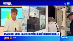 BFM Nord et vous: les Maisons Nord Santé, un remède aux déserts médicaux?