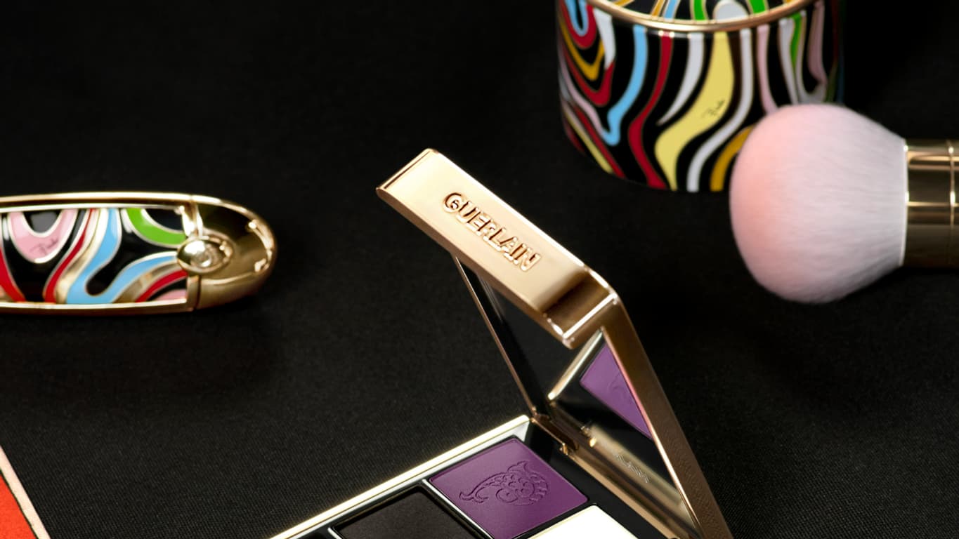 Guerlain X Pucci 