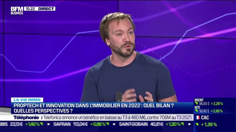 Thierry Vignal (Masteos) : Proptech et innovation dans l'immobilier en 2022 - 04/11