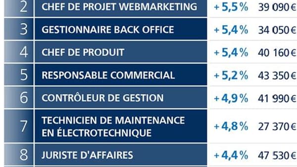 Salaire annuel brut par qualification
