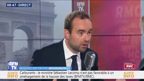 Sébastien Lecornu: "Le président a dit une chose très claire: 'L'horizon de 50% de la part de l'électricité issue de l’atome est le point atterrissage global.'"
