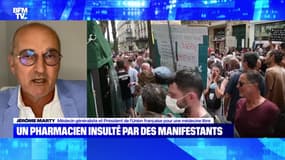 Un pharmacien insulté par des manifestants à Montpellier - 01/08