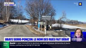Alpes-de-Haute-Provence: débat autour du nom des rues à Ubaye-Serre-Ponçon