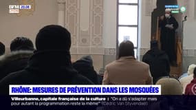 Rhône : mesures de prévention dans les mosquées