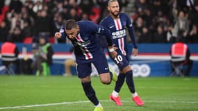 Mbappé et Neymar