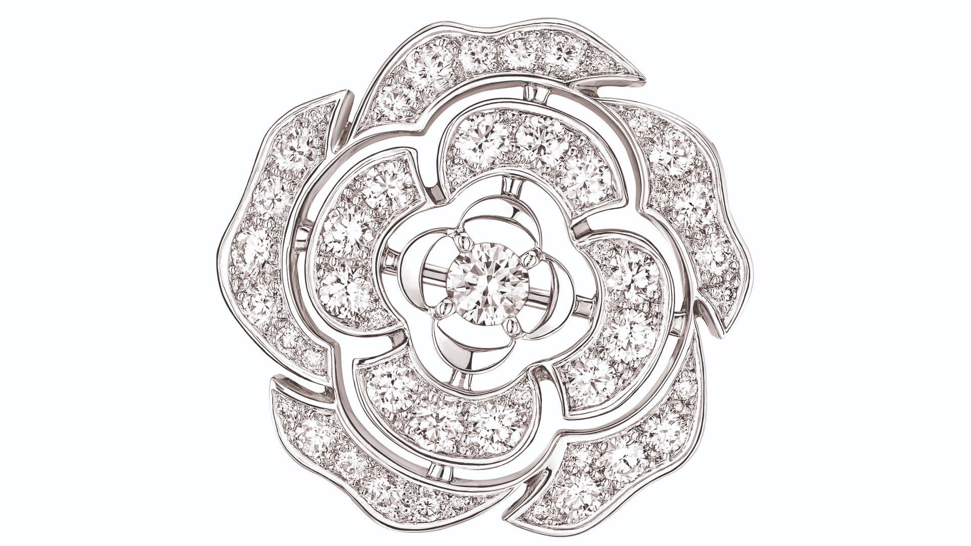 Broche Bouton de Camélia, Chanel 