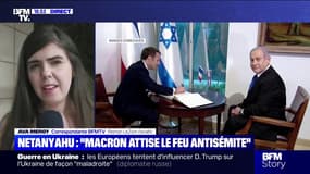 Critiques de Benjamin Netanyahu envers Emmanuel Macron: le gouvernement israélien a l'impression que son image est de plus en plus affectée