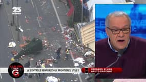 À la Une des GG: Attentat de Berlin: Est-ce utile de renforcer le contrôle aux frontières ? - 21/12