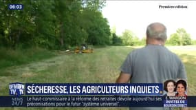 La sécheresse et les restrictions d'eau inquiètent les agriculteurs en Dordogne