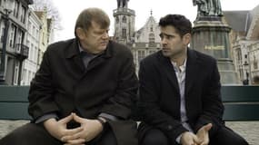 Brendan Gleeson et Colin Farrell dans Bons baisers de Bruges (2008)