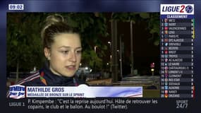 Championnats d'Europe de cyclisme - Mathilde Gros : "J'avais faim de médailles" 