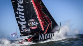 L'Imoca de Bestaven sur le Vendée Globe 2021