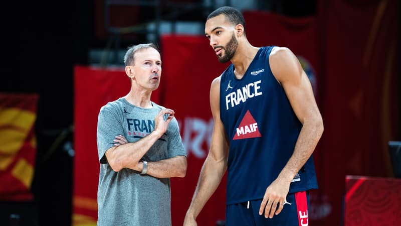 Basket: la liste des Bleus pour les JO de Tokyo, avec Gobert, Batum et Fournier, sans Maledon