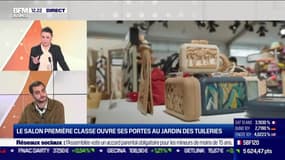 Luca Colosimo (10.03.53) : Le salon Première Classe ouvre ses portes au Jardin des Tuileries - 03/03