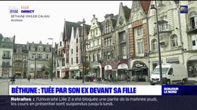 Béthune: une femme tuée par son ex-conjoint devant sa fille