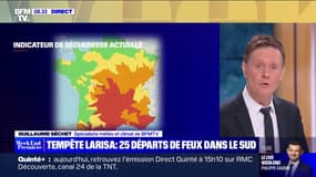 Sécheresse, vents forts, incendies... Le sud-est touché par de nombreux phénomènes peu courant pour un mois de mars