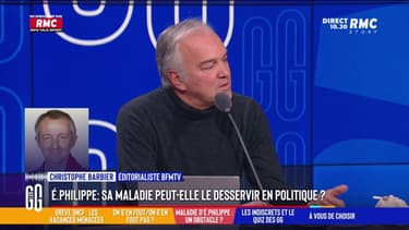 "Si c'est Mélenchon ou Le Pen face à Edouard Philippe, ce ne sera pas un concours de beauté !", ironise Christophe Barbier