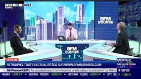 Le CAC 40 en forte hausse - 15/02