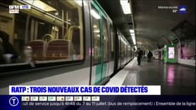 RATP: trois nouveaux cas de Covid-19 détectés