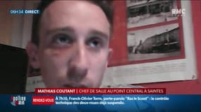 Saintes: agressé après avoir demandé le pass sanitaire d'un client, ce serveur va porter plainte