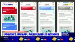 Provence: une application pour suivre les incendies de l'été