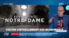 La chronique d'Anthony Morel : Visiter virtuellement des monuments - 18/09