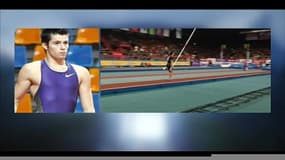Valentin Lavillenie: "C'est l'année où renaud est le moins supérieur à ses adversaires"