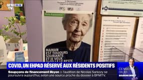Un Ehpad réservé aux résidents positifs au Covid-19