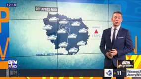 Météo Paris Île-de-France du 30 décembre 2018 : Brouillard dans l'après-midi