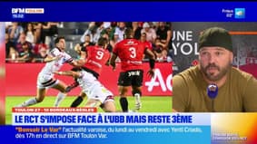 Tribune Mayol: le RCT s'impose face à l'UBB mais reste troisième