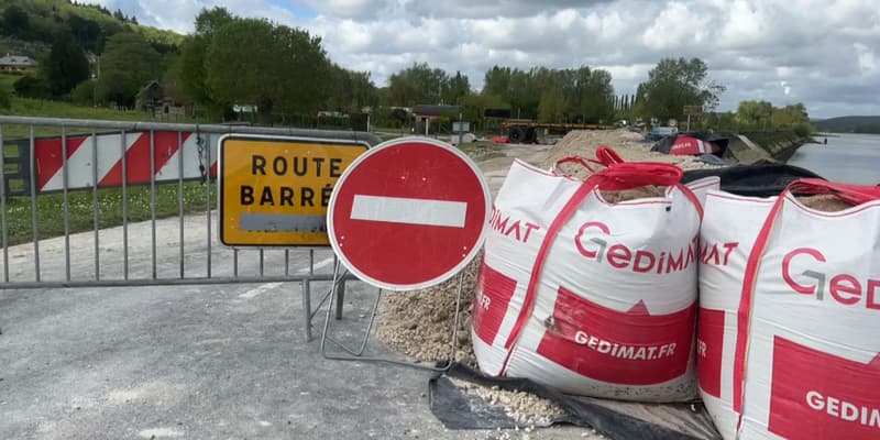 Après la crue de la Seine ces derniers jours, une route de Bardouville est encore coupée à la circulation. Face à la multiplication de ces phénomènes, habitants et municipalités souhaitent des vrais travaux. 