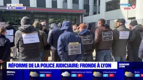 La réforme de la police judiciaire ne passe pas à Lyon