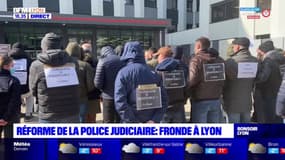 La réforme de la police judiciaire ne passe pas à Lyon