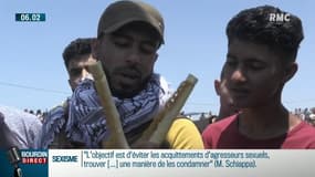 "Nous sommes massacrés par les soldats israéliens mais nous ne leur avons rien fait"