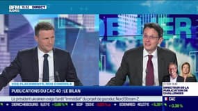 François Monnier (Investir) : le bilan des publications du CAC40 - 22/02